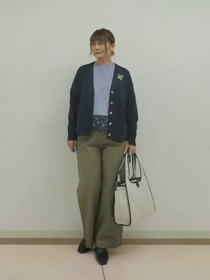 J.PRESS LADIES 坂本 コーディネート画像