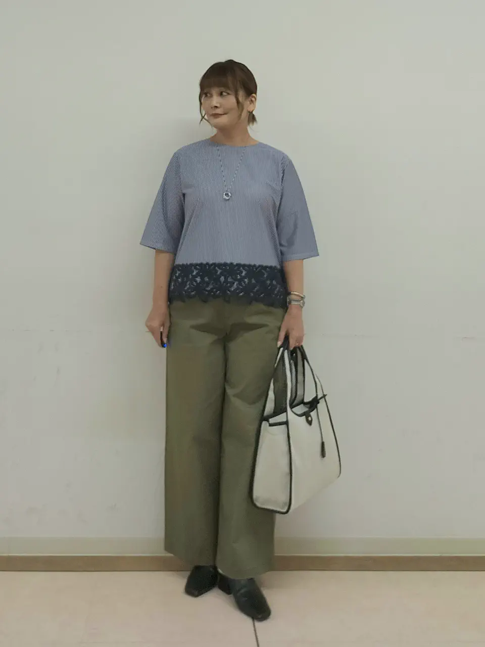 J.PRESS LADIES 坂本 コーディネート画像