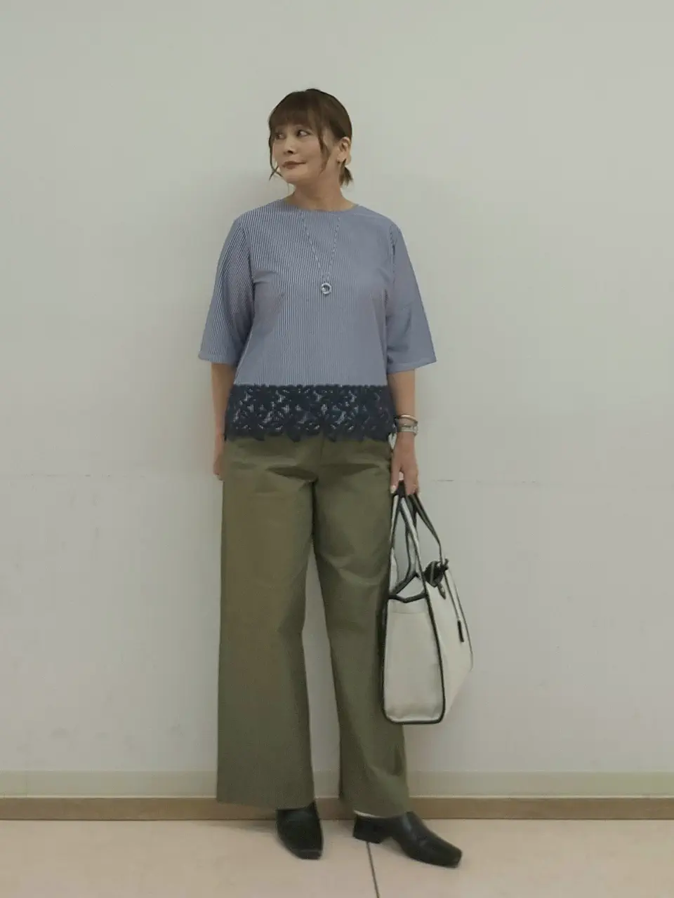 J.PRESS LADIES 坂本 コーディネート画像
