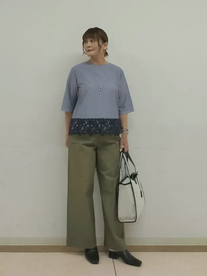 J.PRESS LADIES 坂本 コーディネート画像