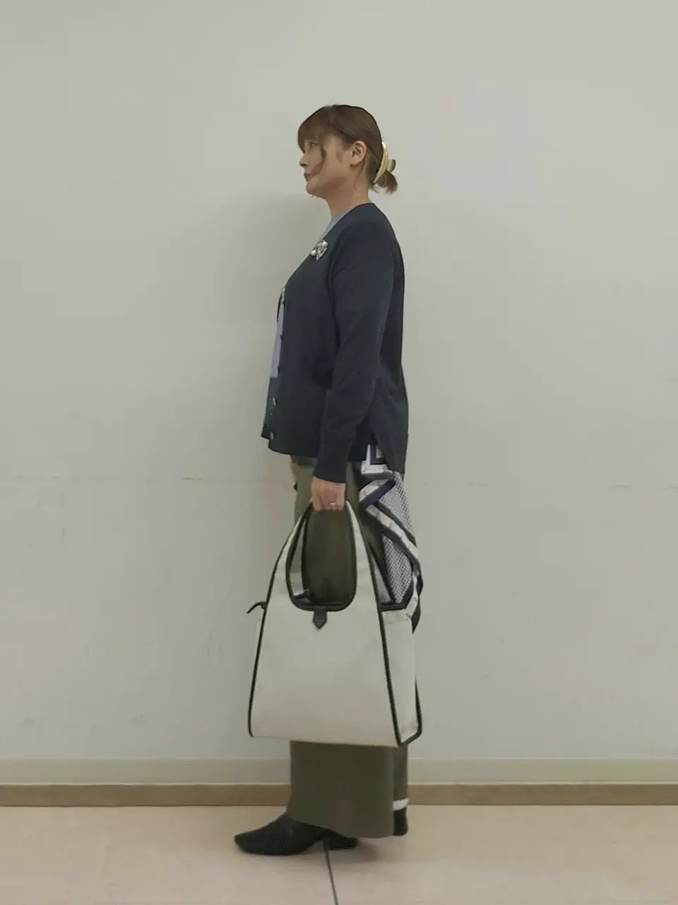 J.PRESS LADIES 坂本 コーディネート画像