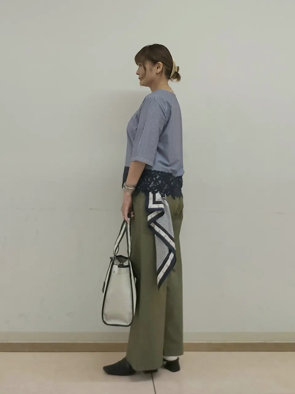 J.PRESS LADIES 坂本 コーディネート画像
