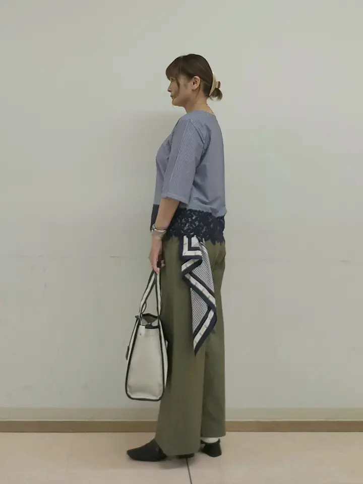J.PRESS LADIES 坂本 コーディネート画像