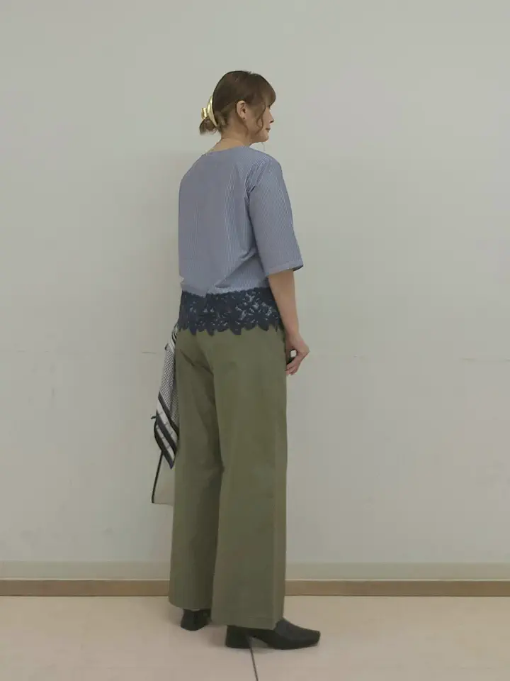 J.PRESS LADIES 坂本 コーディネート画像