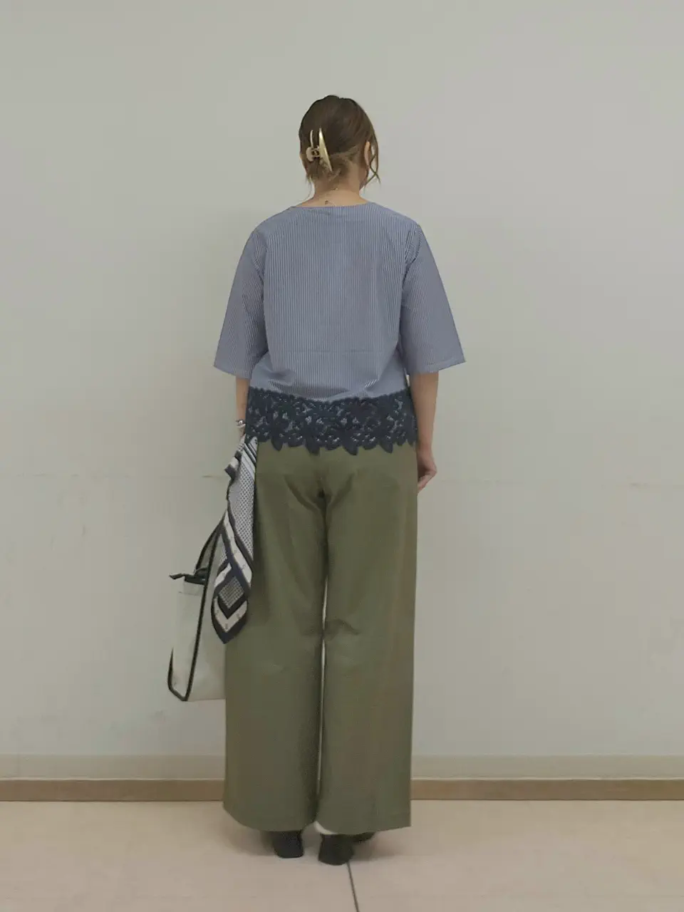 J.PRESS LADIES 坂本 コーディネート画像