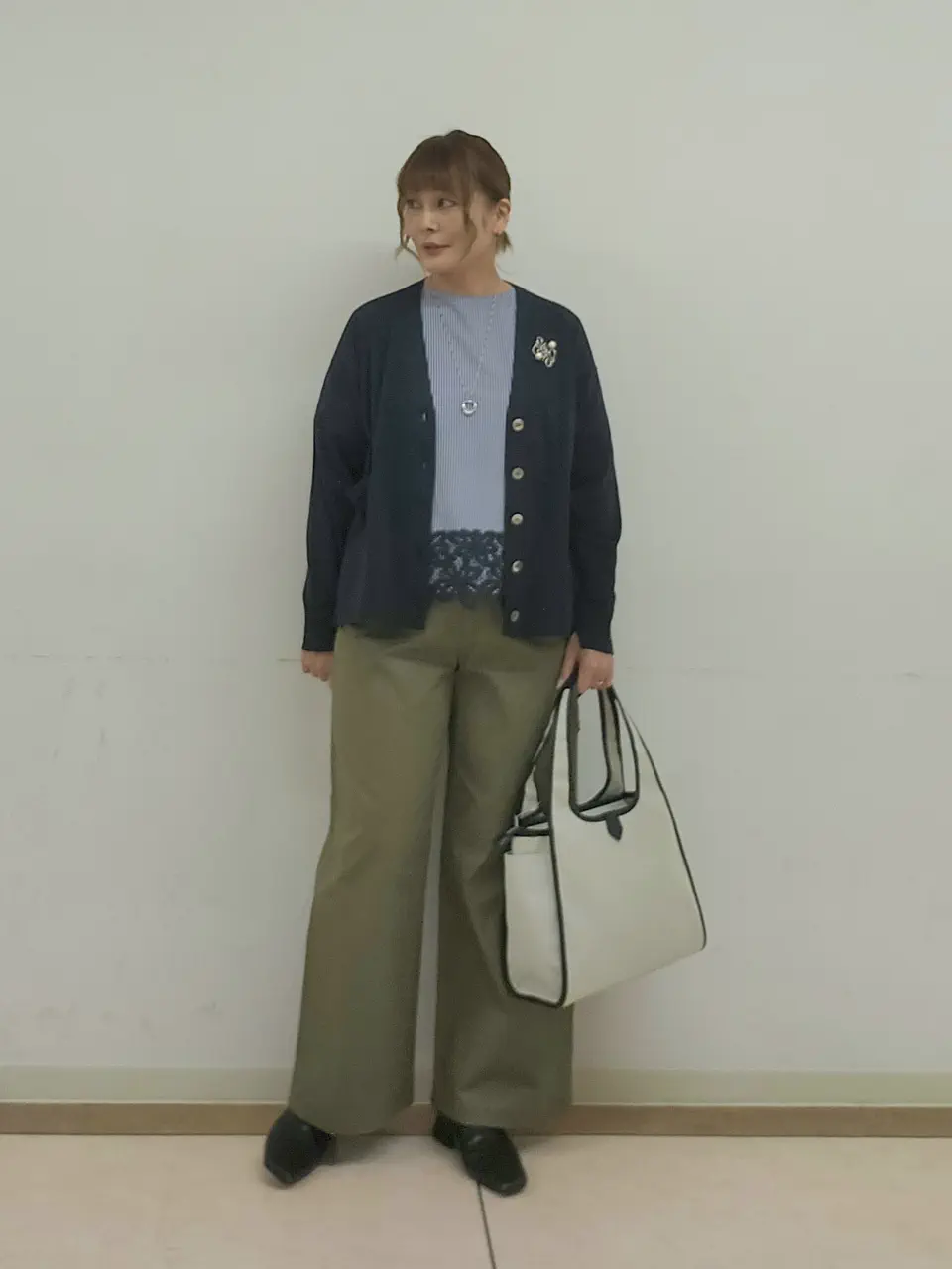 J.PRESS LADIES 坂本 コーディネート画像
