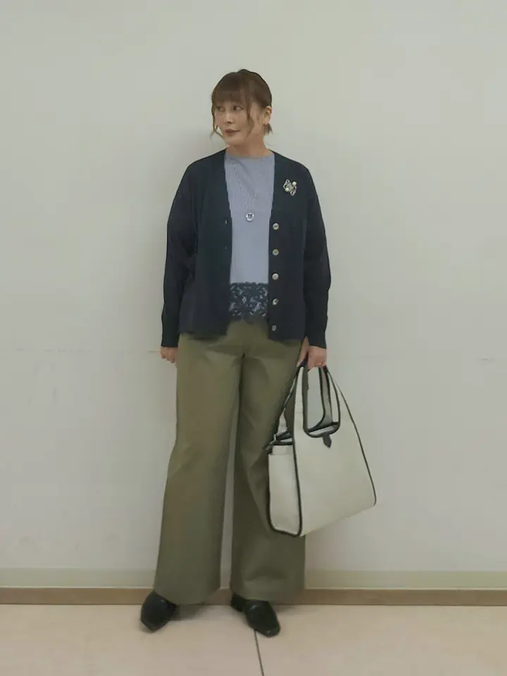 J.PRESS LADIES 坂本 コーディネート画像