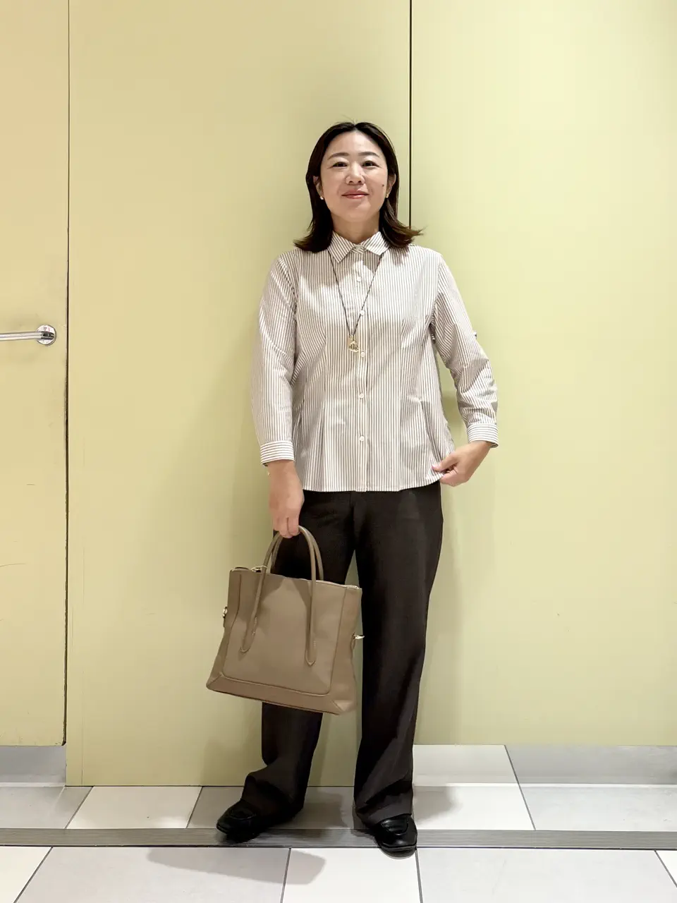 J.PRESS LADIES 辻本 コーディネート画像
