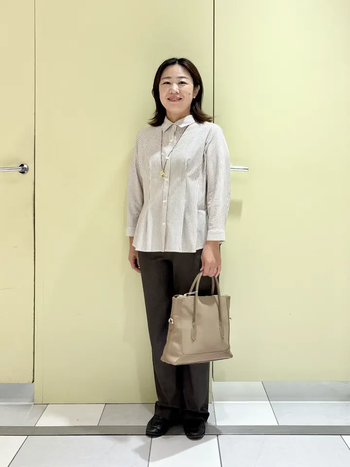 J.PRESS LADIES 辻本 コーディネート画像