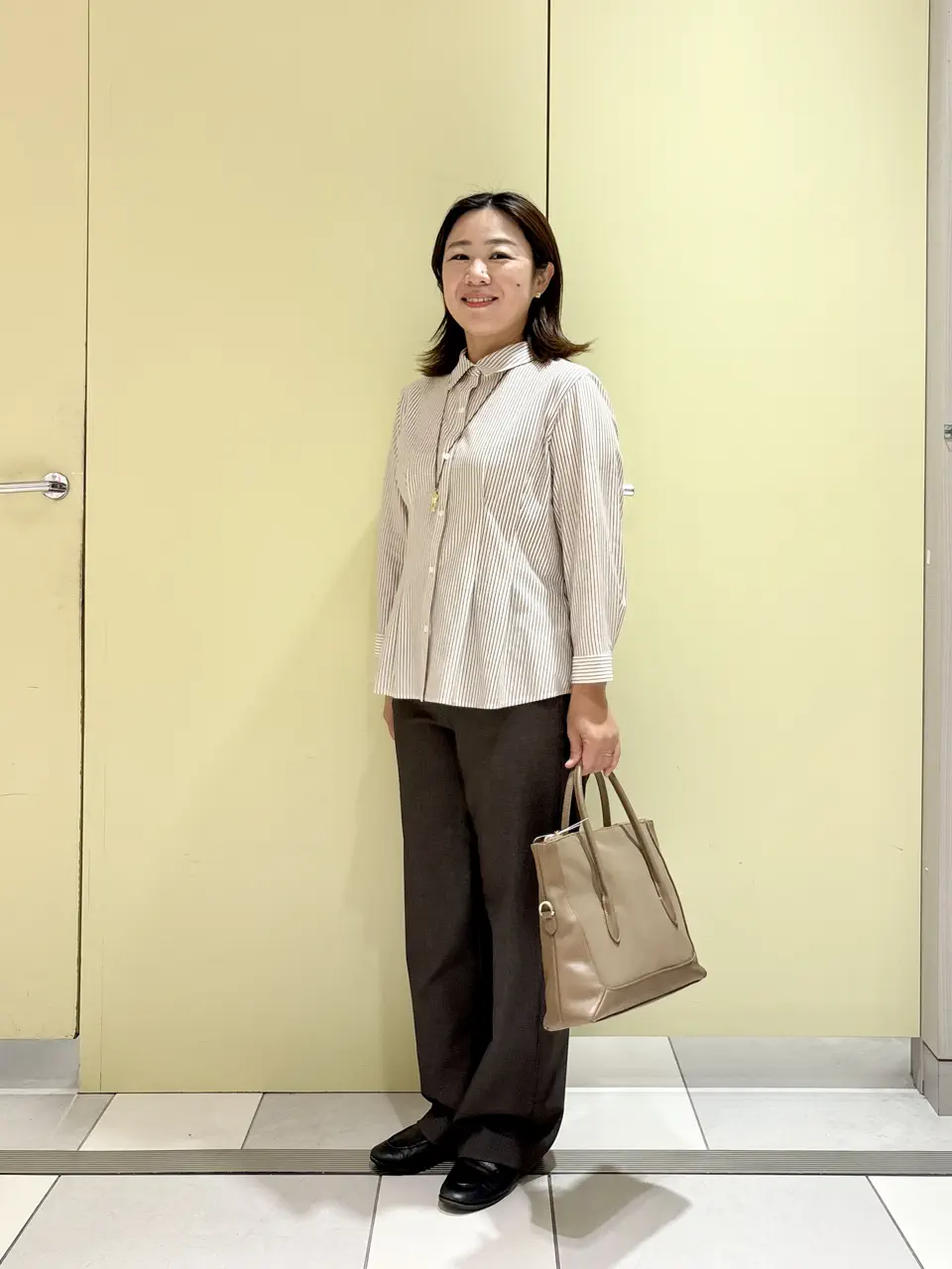 J.PRESS LADIES 辻本 コーディネート画像
