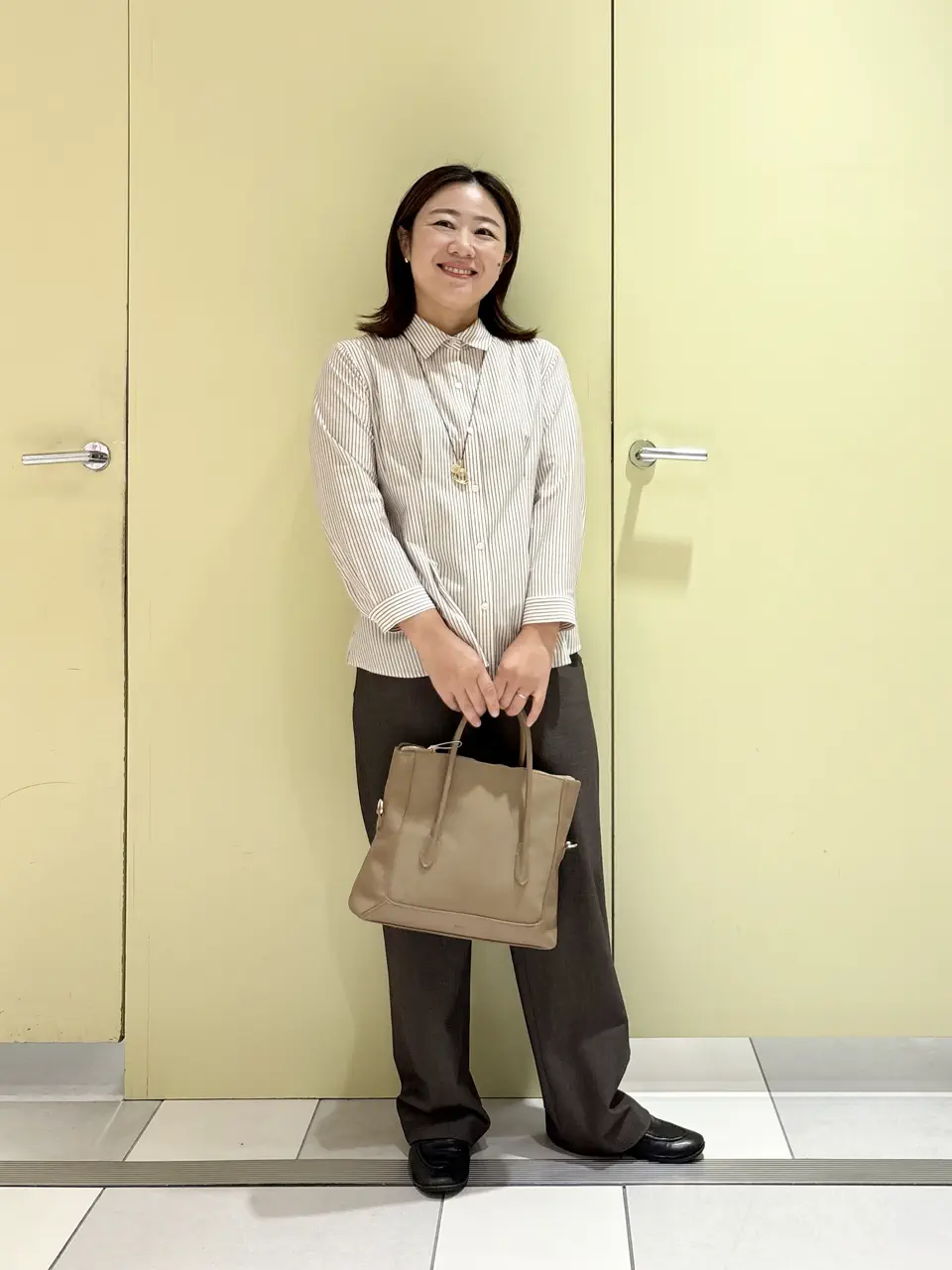 J.PRESS LADIES 辻本 コーディネート画像