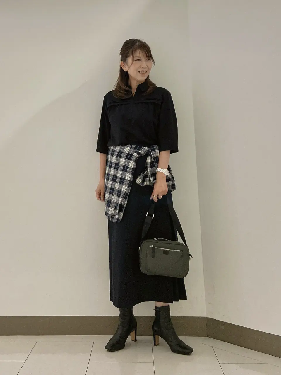  KAZU コーディネート画像
