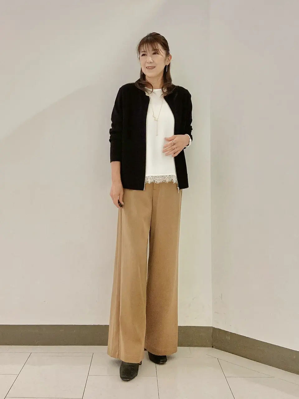 KAZU コーディネート画像