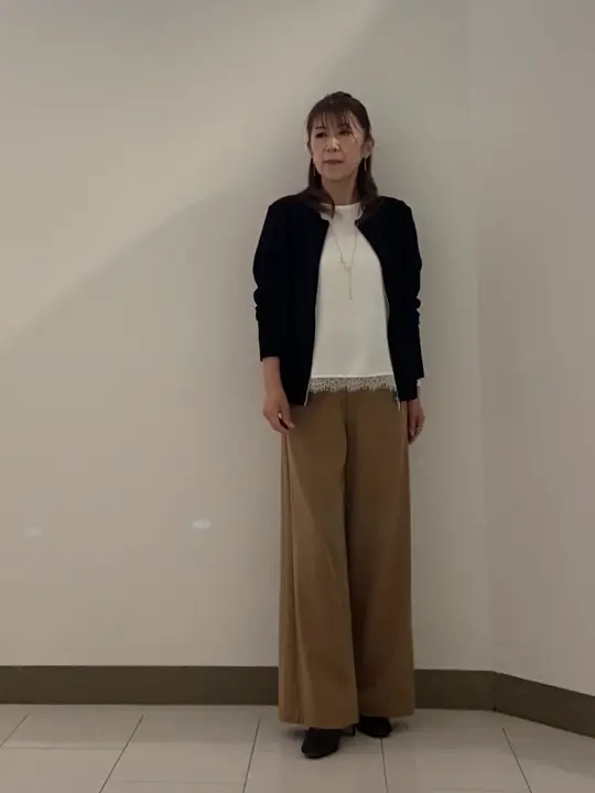 J.PRESS LADIES KAZU コーディネート画像