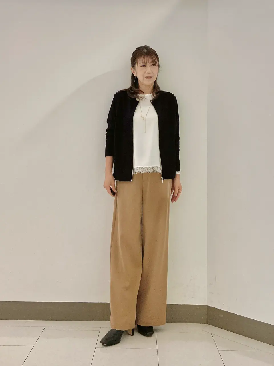 J.PRESS LADIES KAZU コーディネート画像