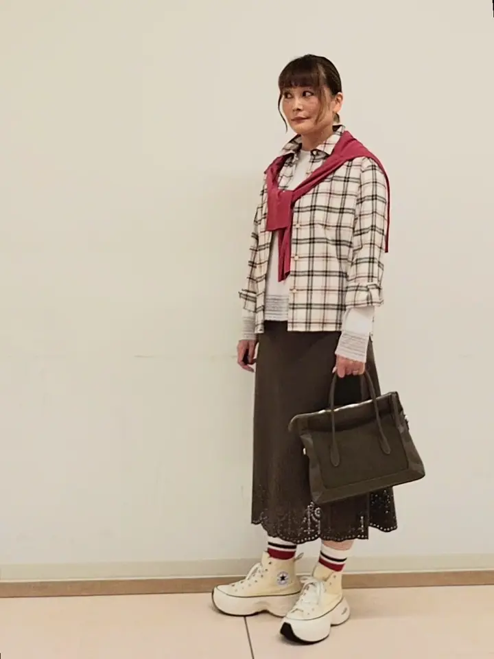 J.PRESS LADIES 坂本 コーディネート画像