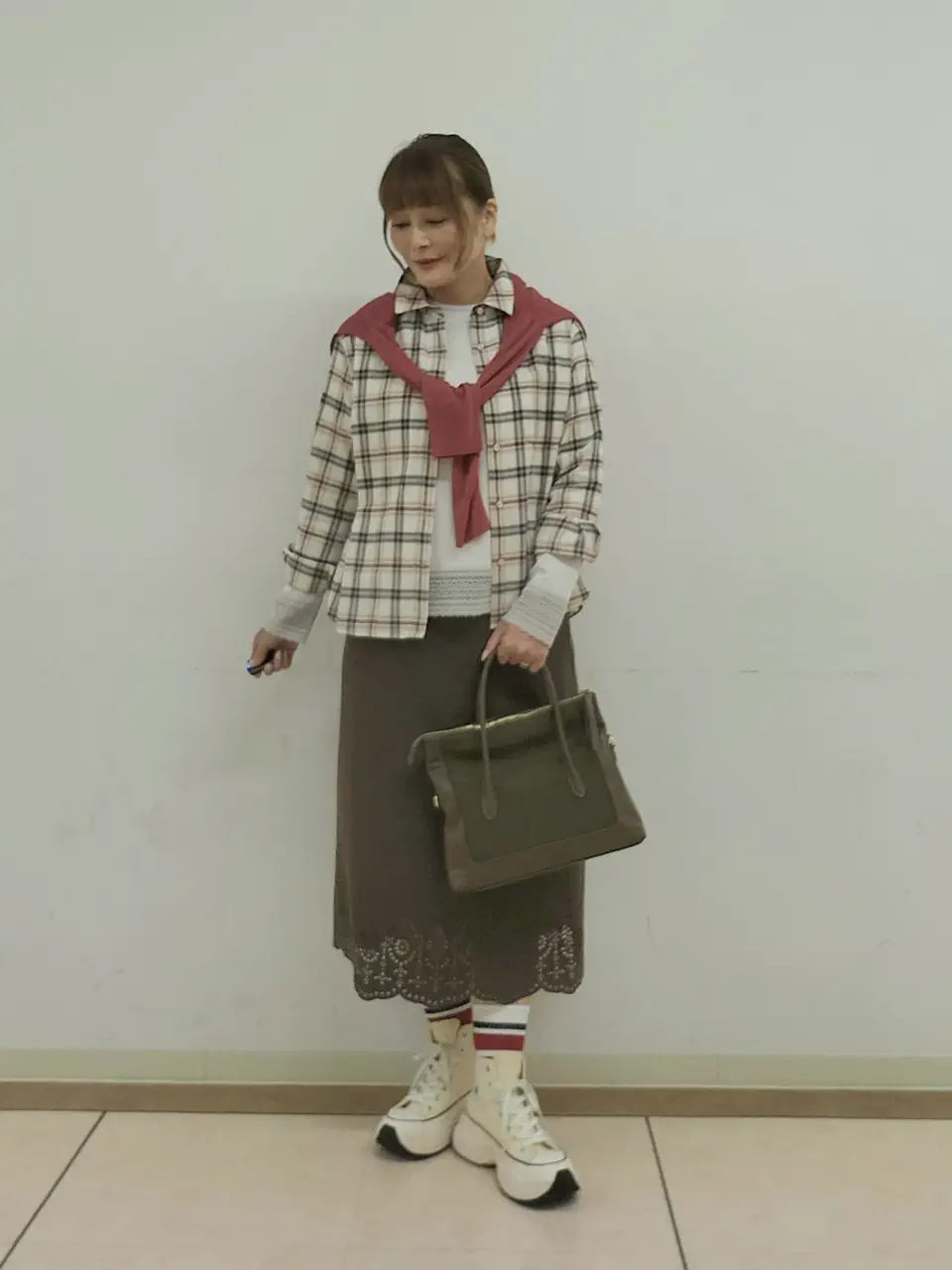 J.PRESS LADIES 坂本 コーディネート画像
