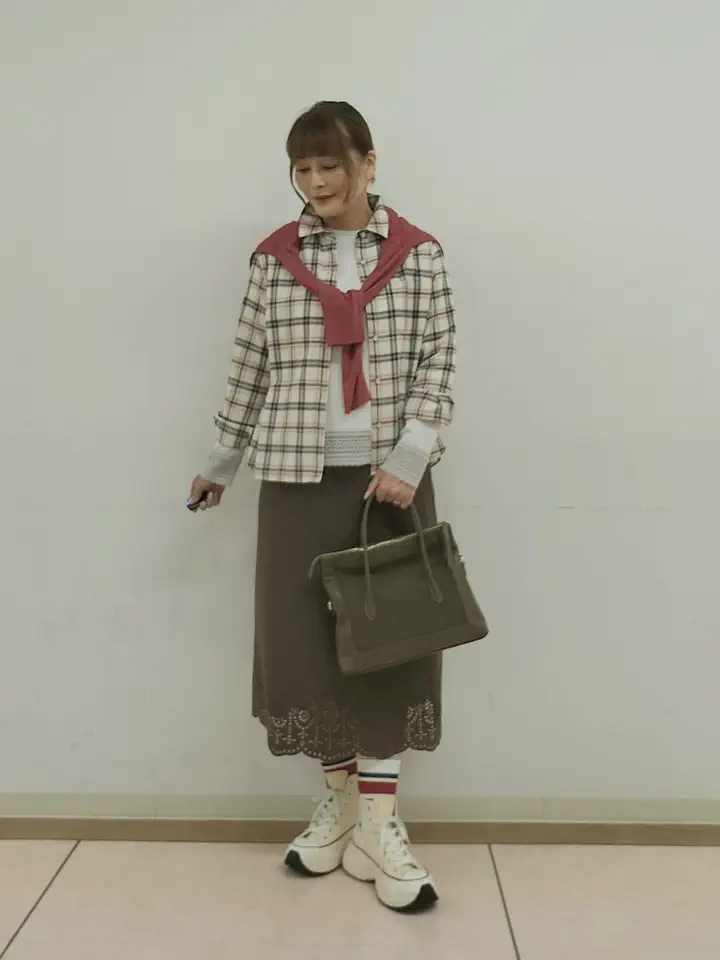 J.PRESS LADIES 坂本 コーディネート画像