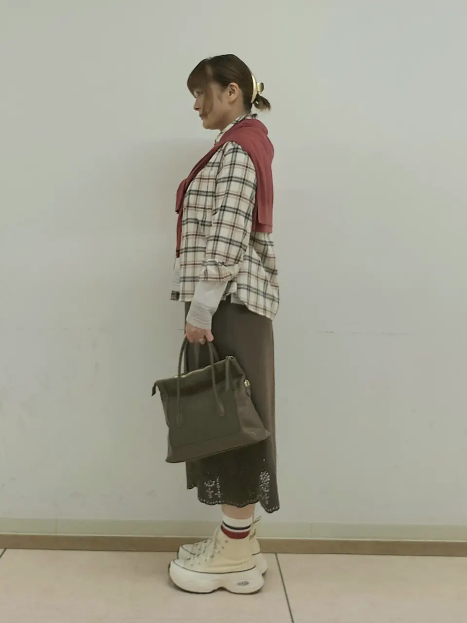 J.PRESS LADIES 坂本 コーディネート画像