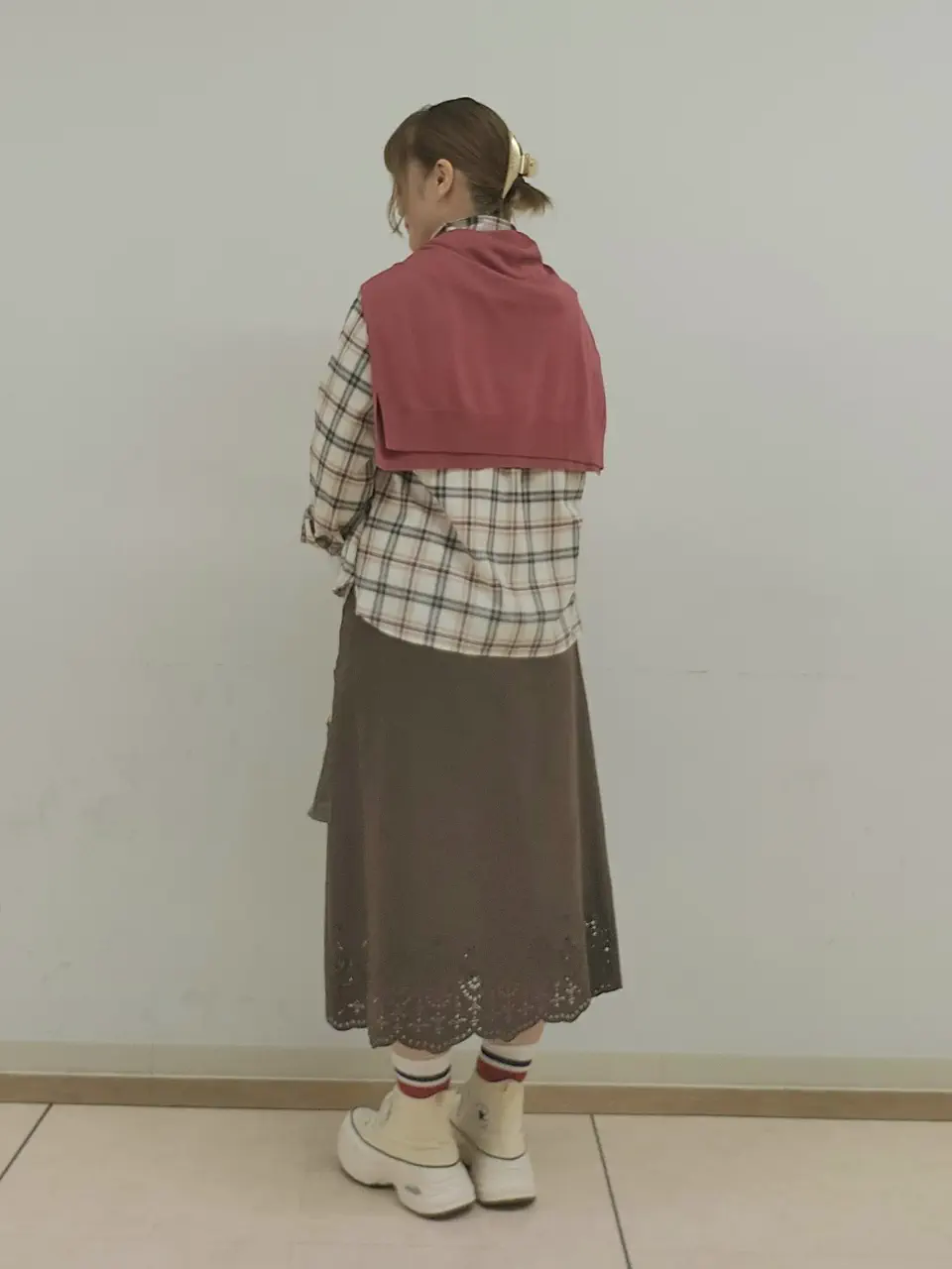 J.PRESS LADIES 坂本 コーディネート画像