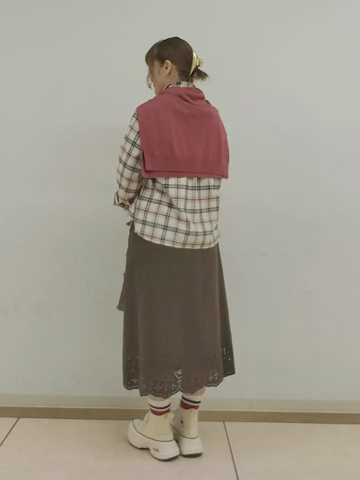 J.PRESS LADIES 坂本 コーディネート画像