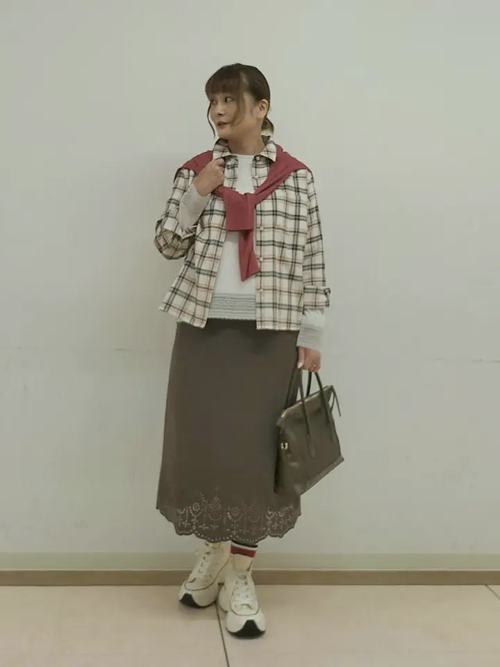 J.PRESS LADIES 坂本 コーディネート画像