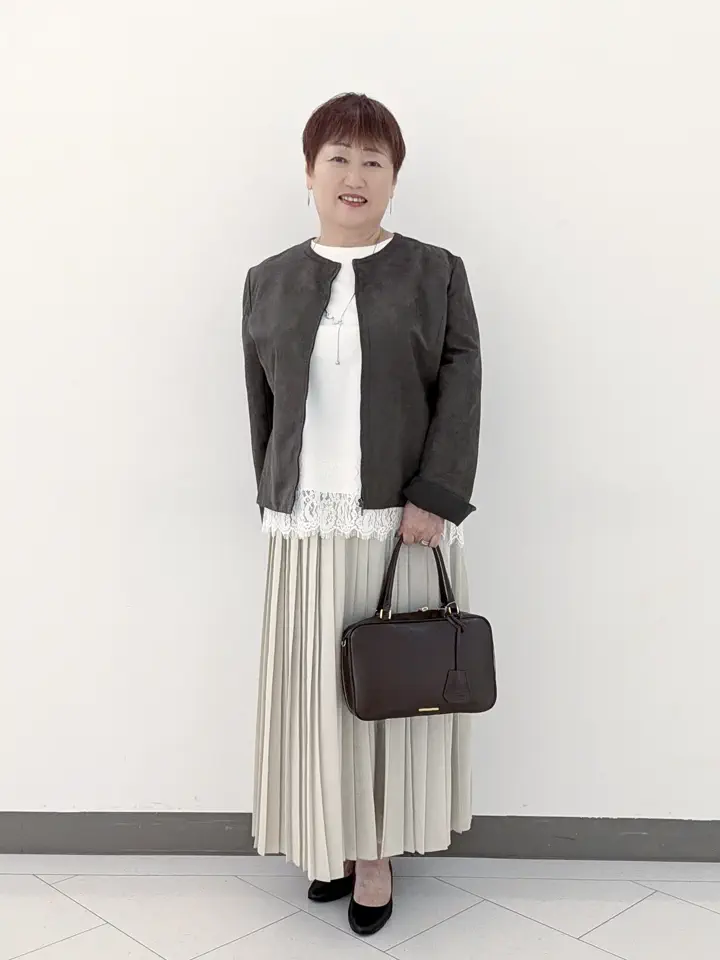 J.PRESS LADIES kazumi コーディネート画像