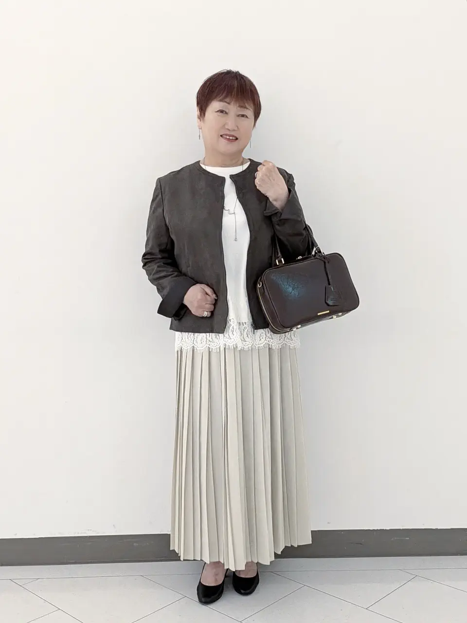 J.PRESS LADIES kazumi コーディネート画像