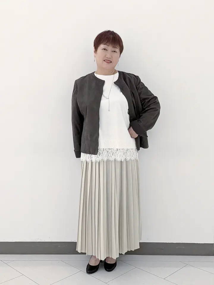 J.PRESS LADIES kazumi コーディネート画像