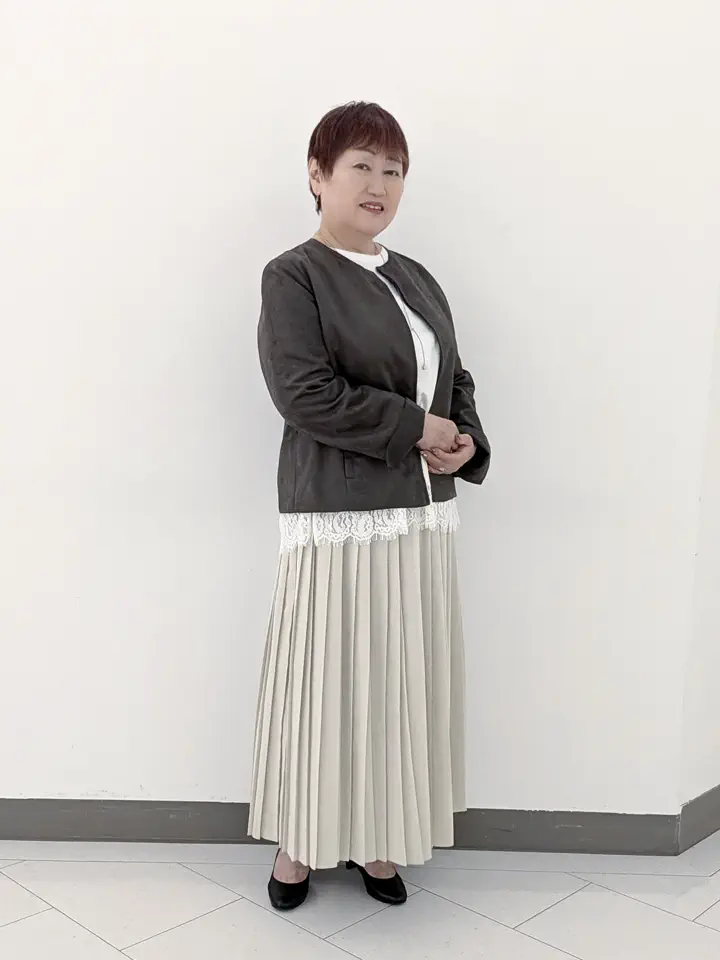 J.PRESS LADIES kazumi コーディネート画像