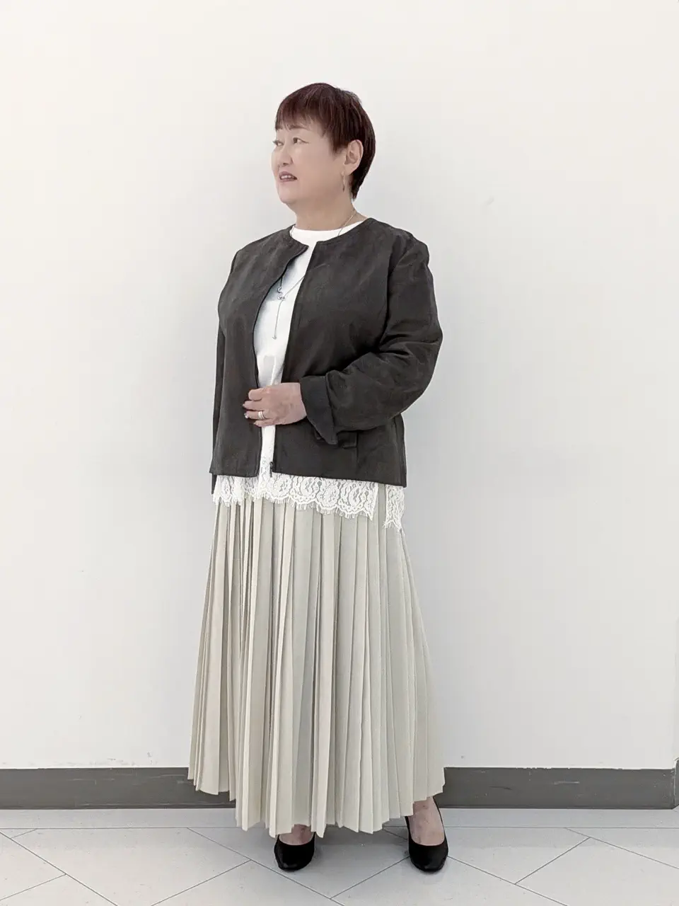 J.PRESS LADIES kazumi コーディネート画像
