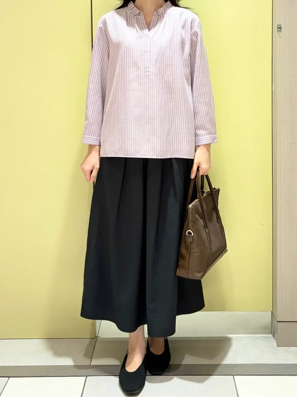 J.PRESS LADIES スタッフ コーディネート画像