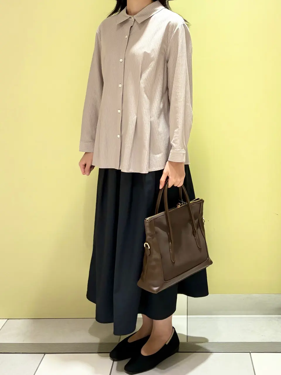 J.PRESS LADIES スタッフ コーディネート画像