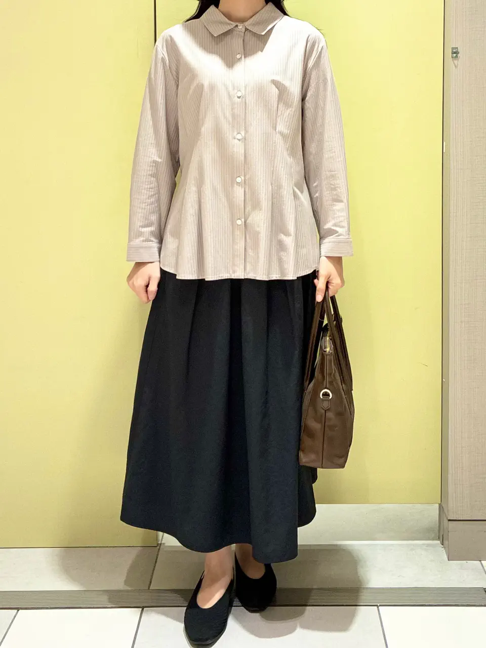 J.PRESS LADIES スタッフ コーディネート画像