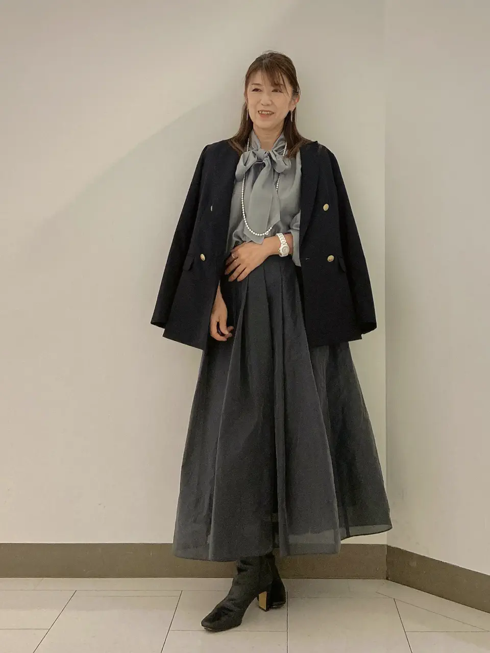  KAZU コーディネート画像