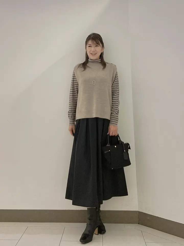 J.PRESS LADIES KAZU コーディネート画像