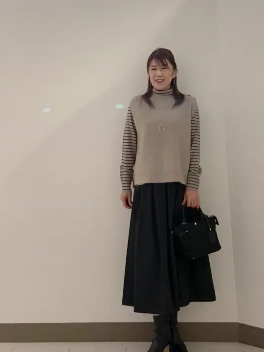 J.PRESS LADIES KAZU コーディネート画像