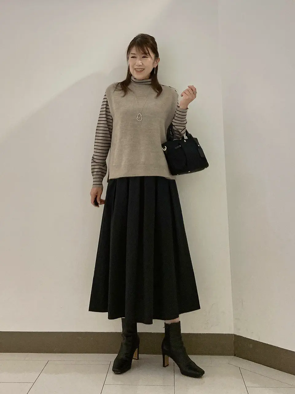 J.PRESS LADIES KAZU コーディネート画像