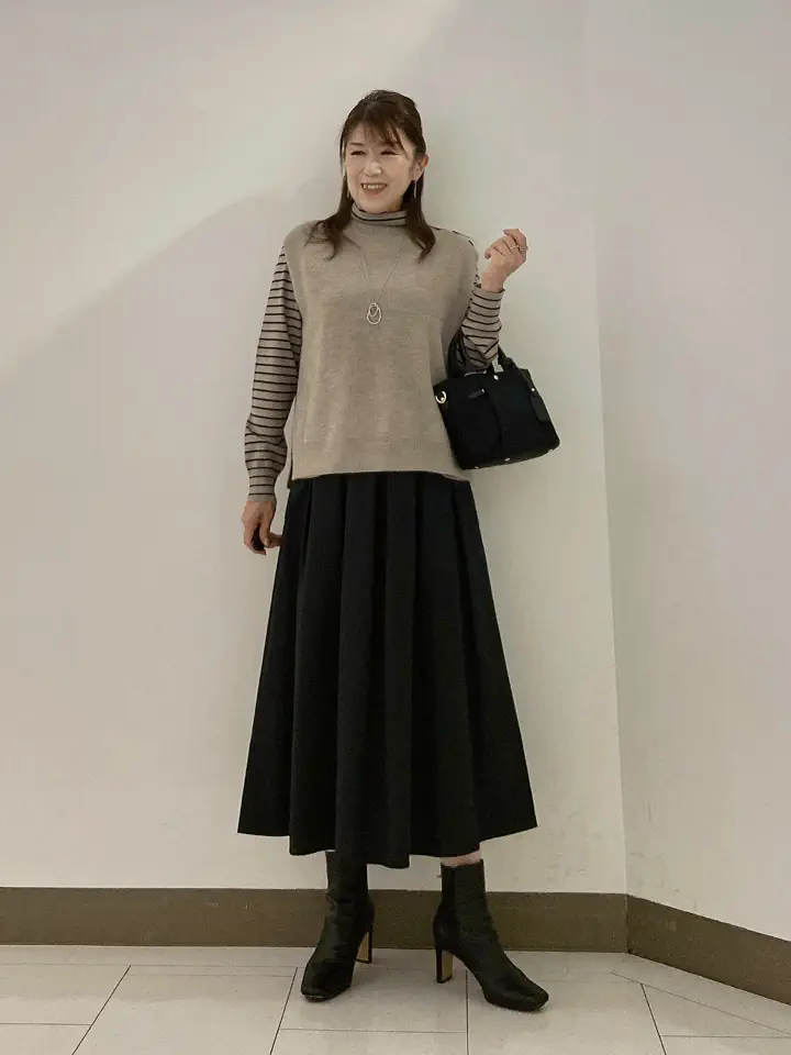 J.PRESS LADIES KAZU コーディネート画像