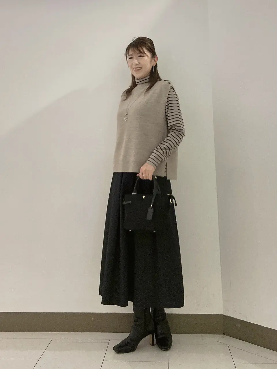 J.PRESS LADIES KAZU コーディネート画像