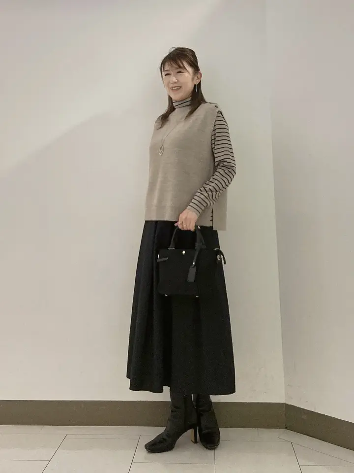 J.PRESS LADIES KAZU コーディネート画像