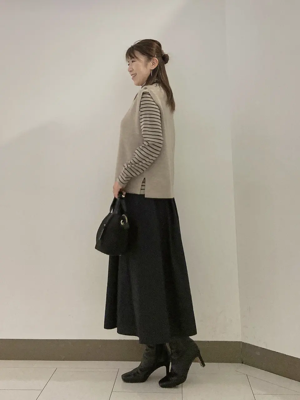 J.PRESS LADIES KAZU コーディネート画像