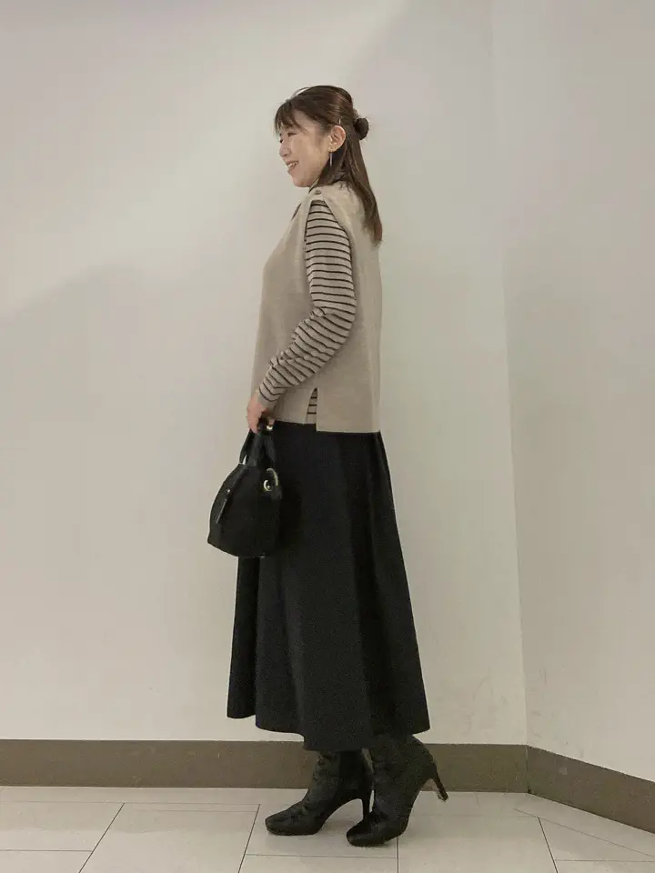 J.PRESS LADIES KAZU コーディネート画像