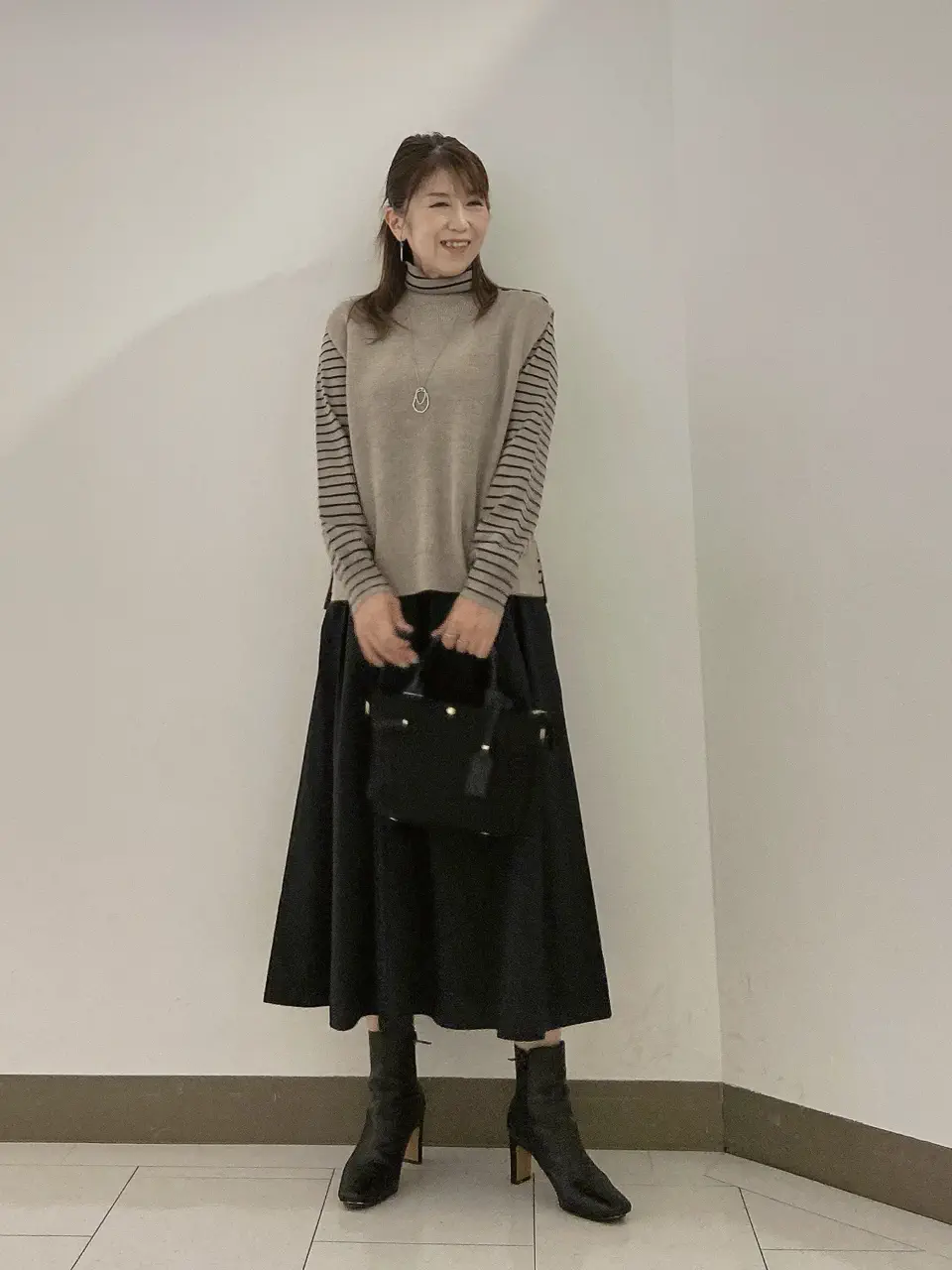 J.PRESS LADIES KAZU コーディネート画像