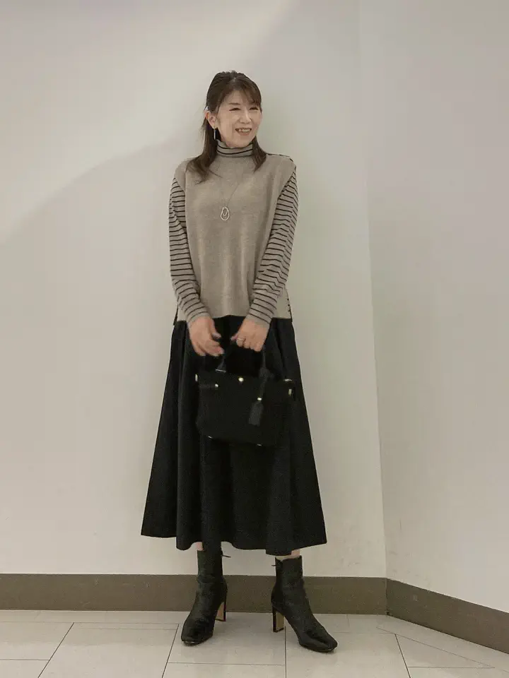 J.PRESS LADIES KAZU コーディネート画像