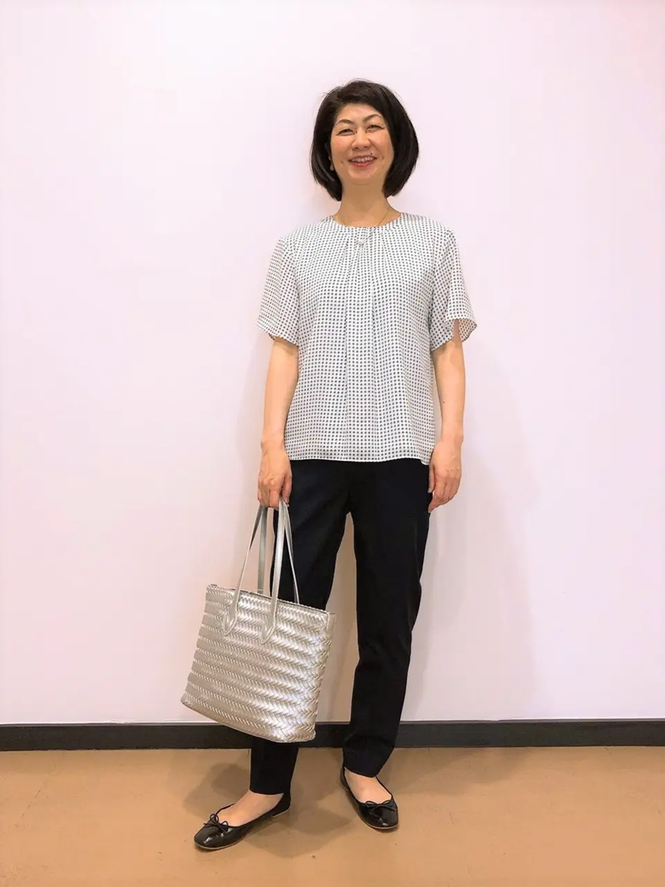 J.PRESS LADIES 今西 コーディネート画像