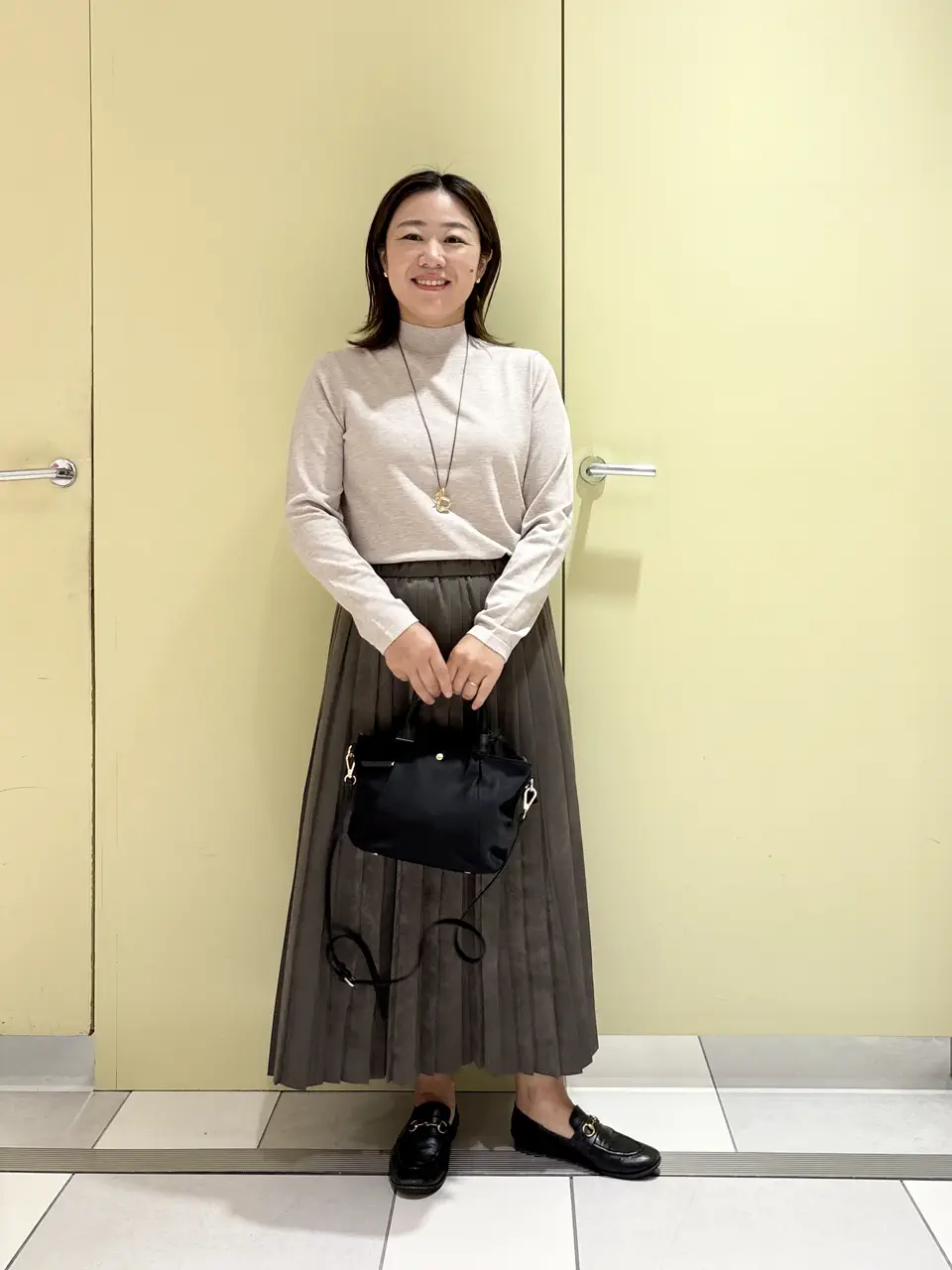 J.PRESS LADIES 辻本 コーディネート画像