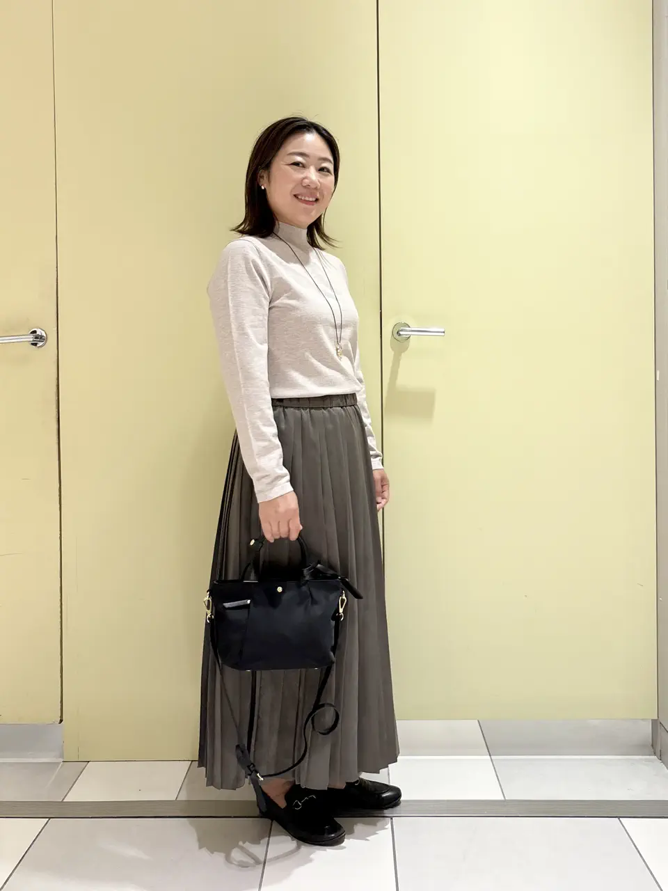 J.PRESS LADIES 辻本 コーディネート画像