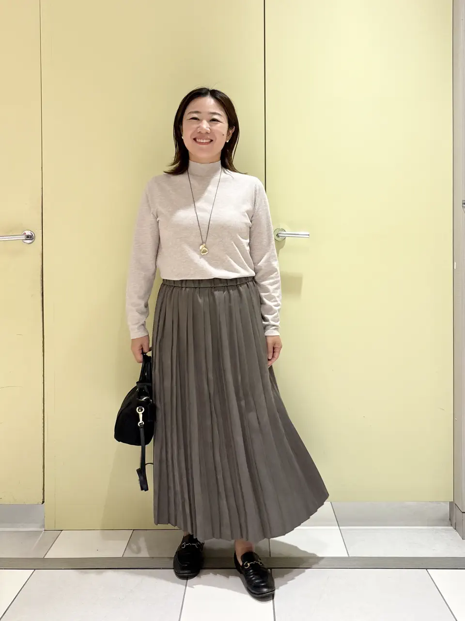 J.PRESS LADIES 辻本 コーディネート画像