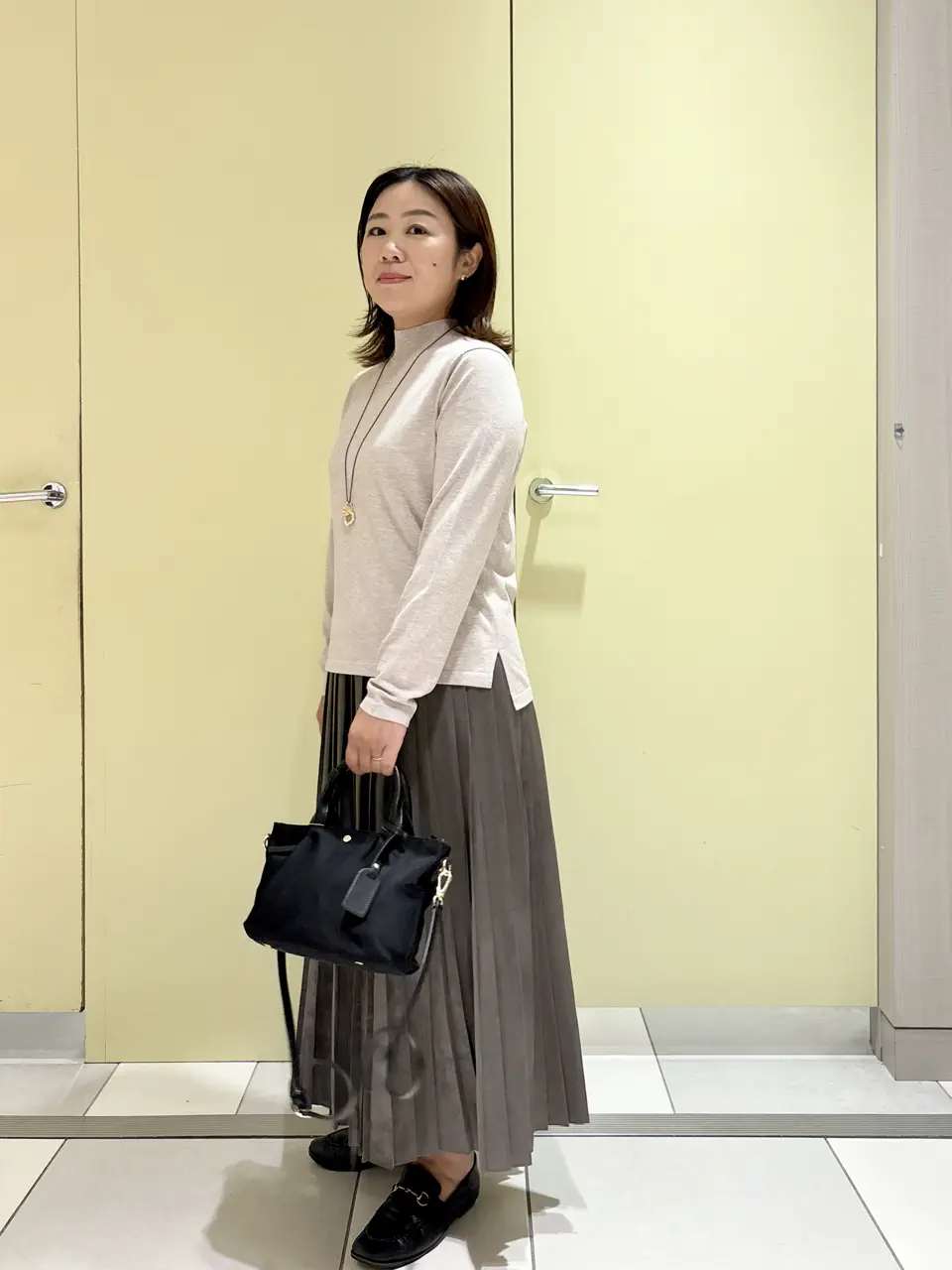 J.PRESS LADIES 辻本 コーディネート画像